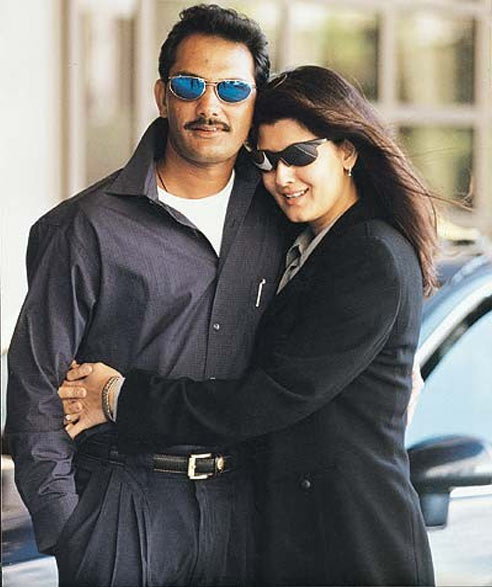 Azharuddin-and-Sangeeta-Bijlani