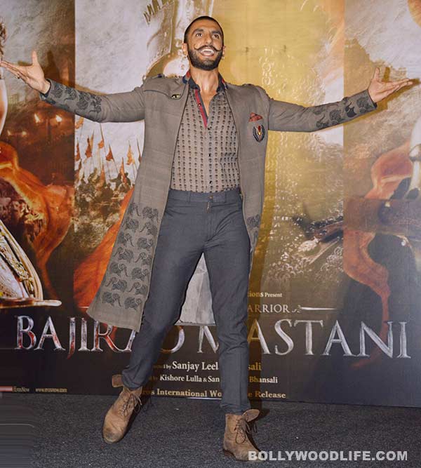 Bajirao Mastani trailer launch