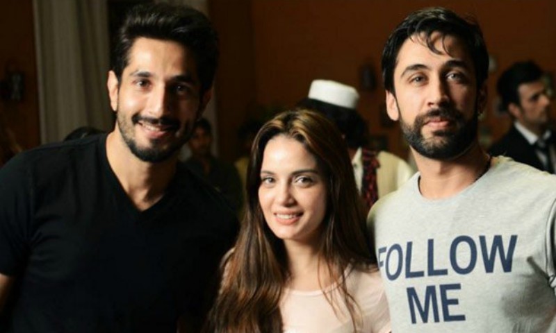 Bilal Ashraf, Armeena Rana & Ali Rehman in Janaan