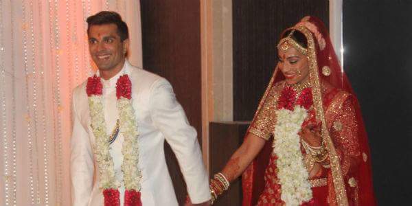 Bipasha and KSG wedding