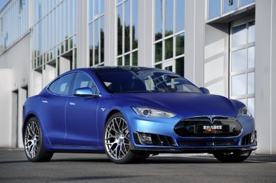 Brabus Zero Emission programme for the Tesla Model S