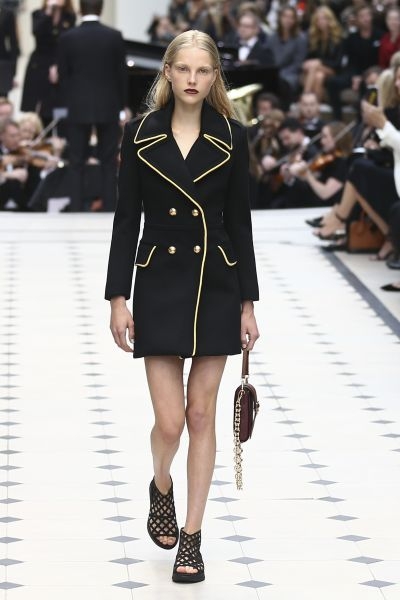 Burberry Prorsum spring-summer 2016 collection show at London Fashion Week