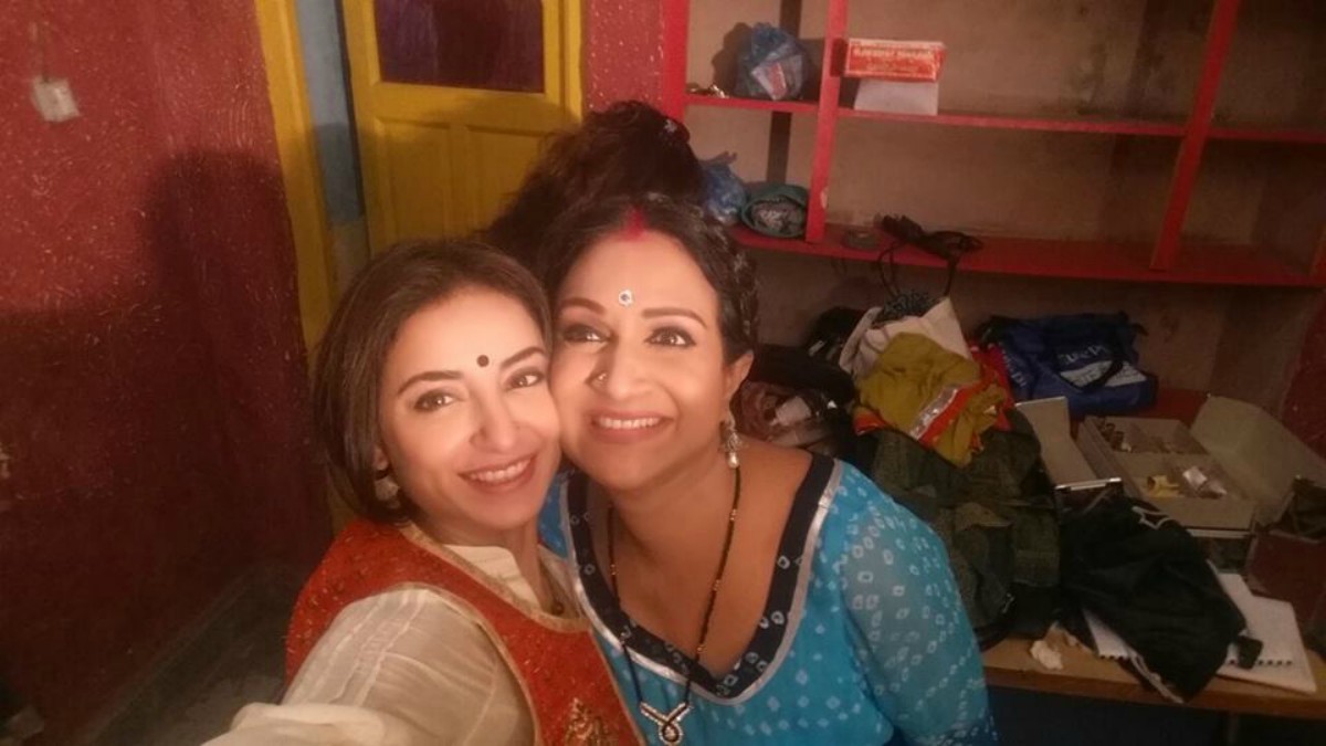 Bushra Ansari and Sarwat Gillani in drama Seeta