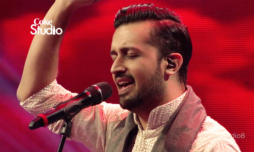 Atif Aslam Coke Studio