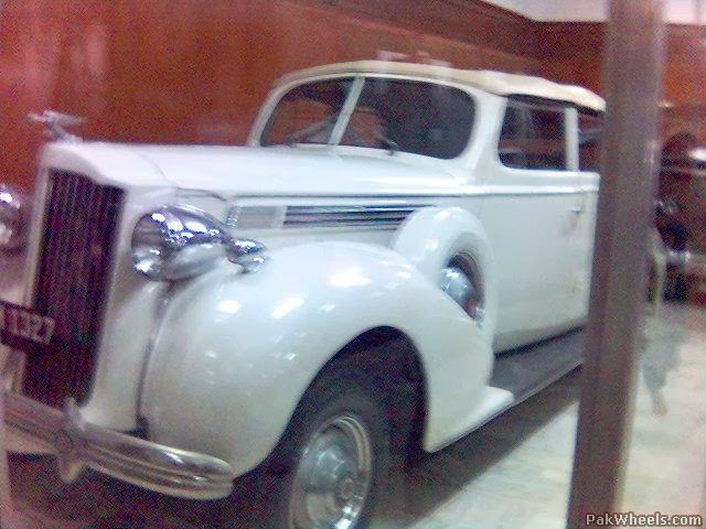 Car of Mr. Jinnah