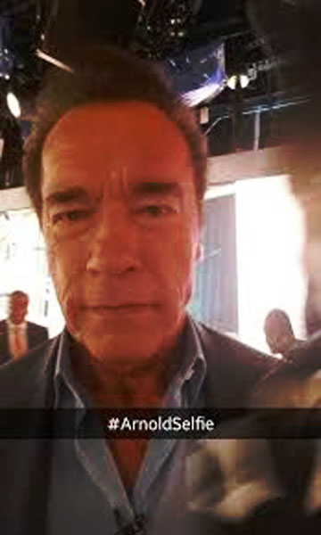 Celebrity Snaptchat