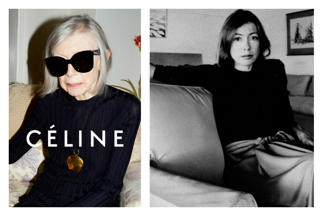 Joan Didion For Céline