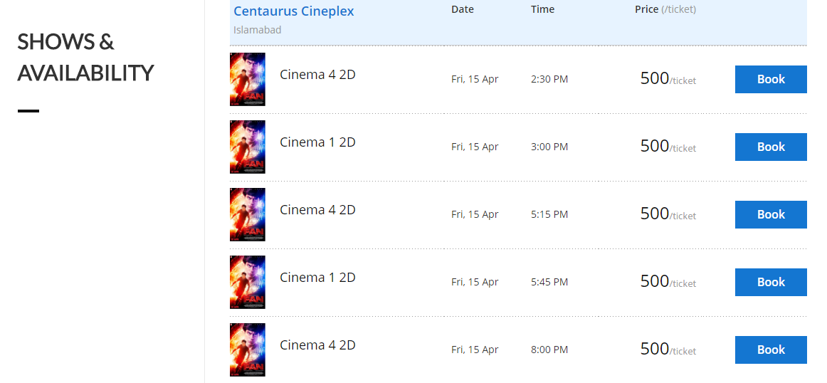 Centaurus Cineplex