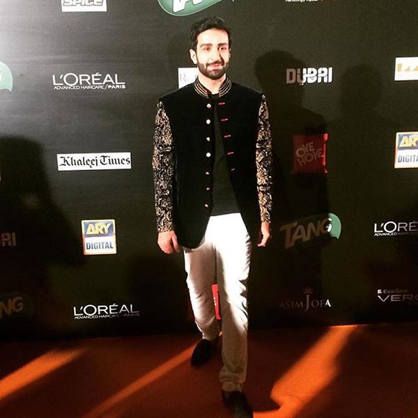 Azfar Rehman Red Carpet