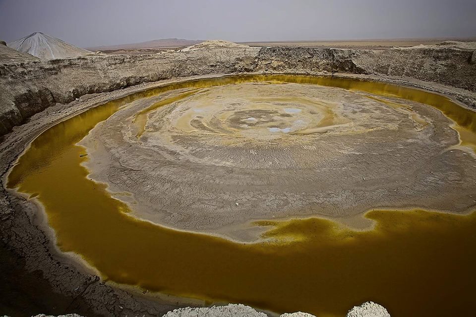 Chandragup mud volcano,