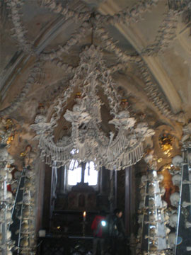 Another view of the Chandelier 