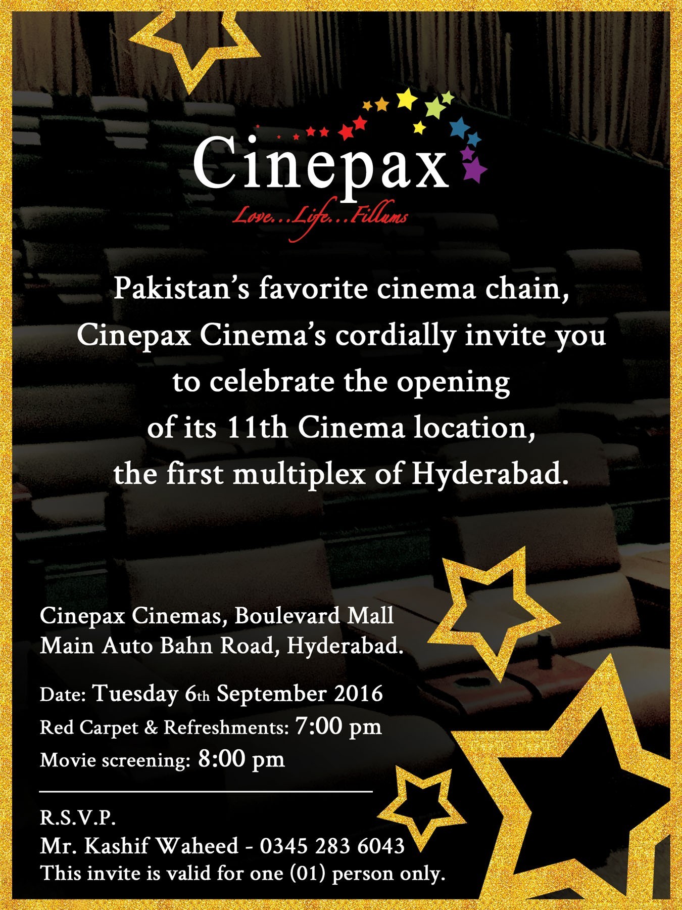 Cinepax Hyderabad