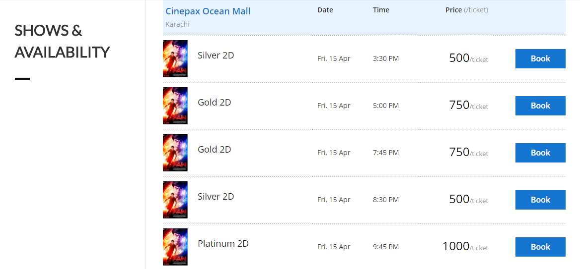 Cineplex Ocean Mall