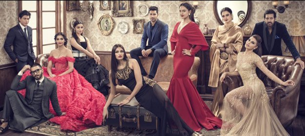 Cover filmfare magazine