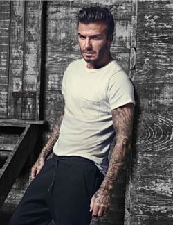 David Beckham for H&M 1
