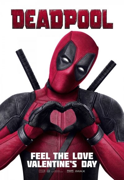 Deadpool movie poster