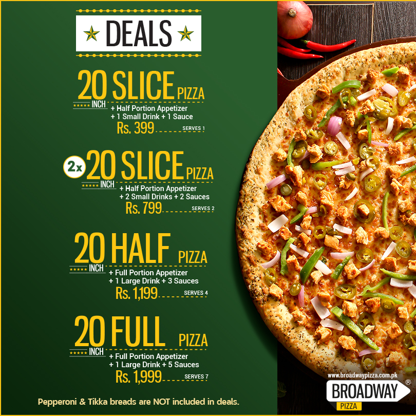 Pizza Deals & Specials - Pizza Deals Near Me