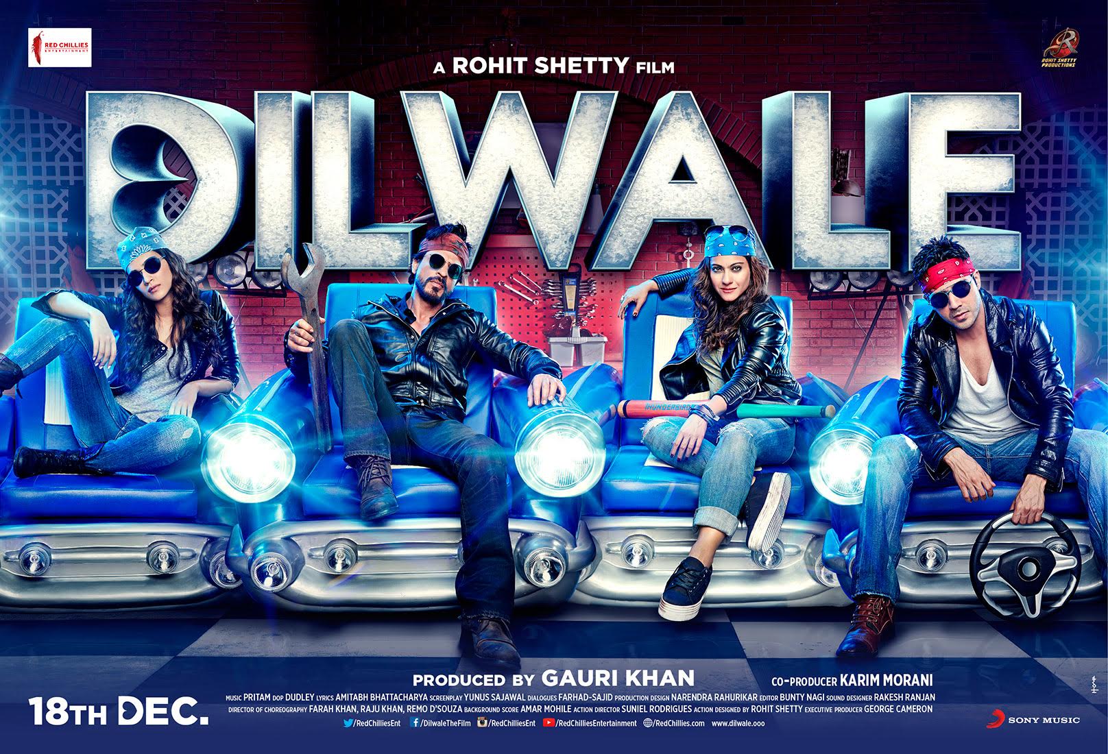 Dilwale Movie Review: SRK & Kajol's Complicated Love Story - Brandsynario