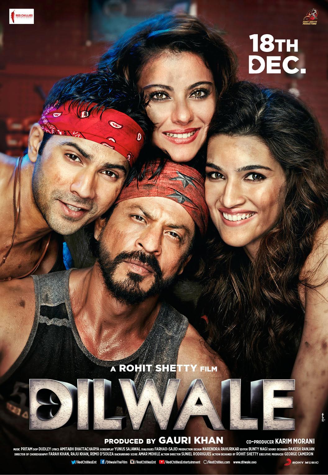 Dilwale Poster (2)