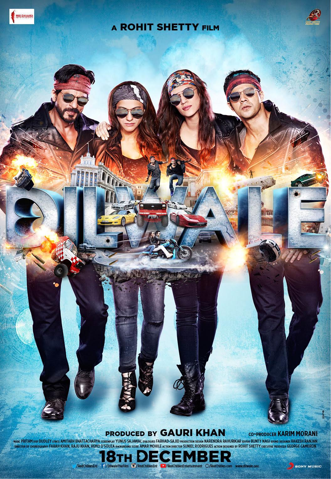 Dilwale Poster (3)