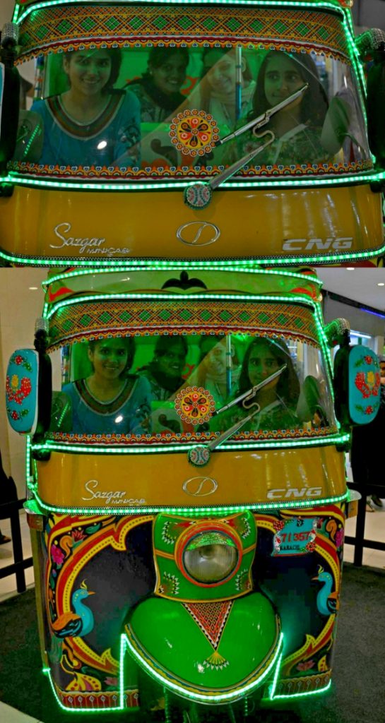 DolmenMallRickshaw