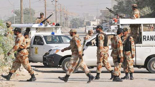 Rangers Helpline Karachi