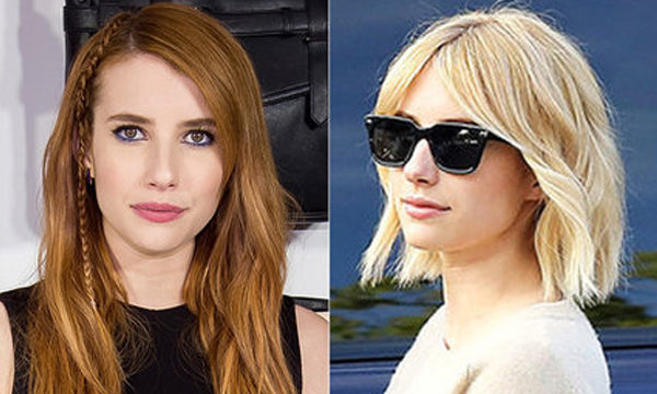 Emma Roberts Hair