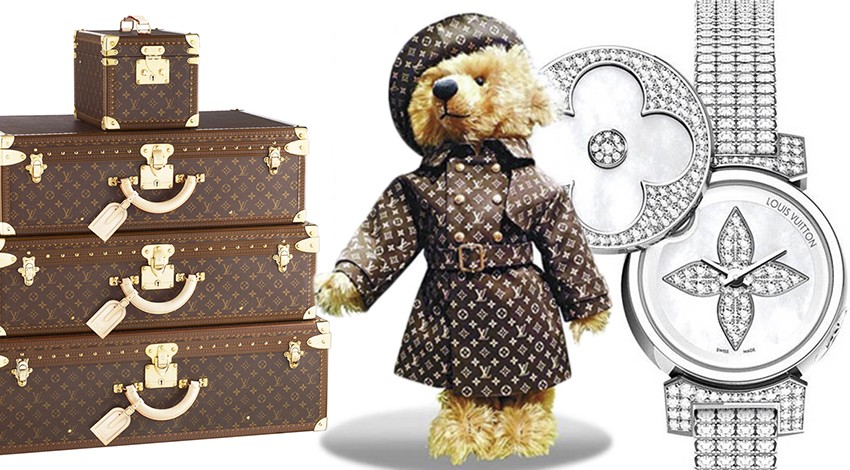Expensive-Louis-Vuitton Teddy Bear