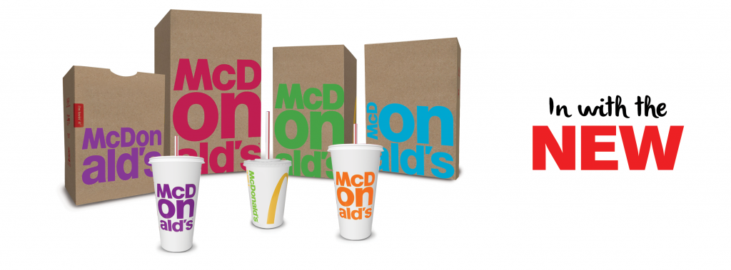 McDonald's New Packaging