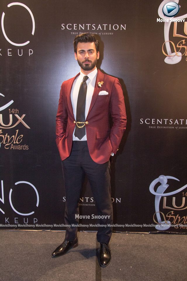 Fawad Khan LSA 2015