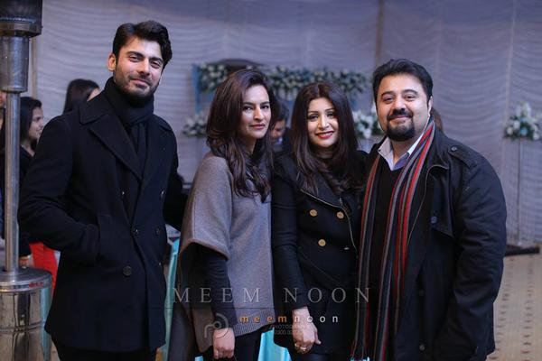 Fawad Khan and Ahmad Ali Butt