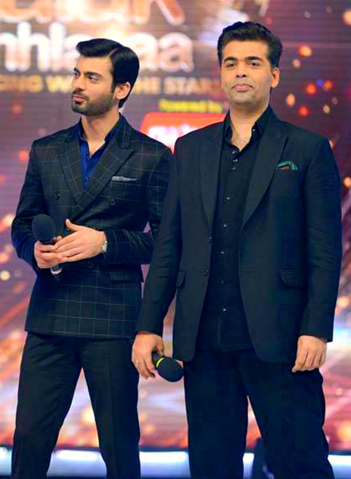 Fawad Khan with Karan Johar 1