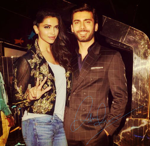 Fawad and Deepika