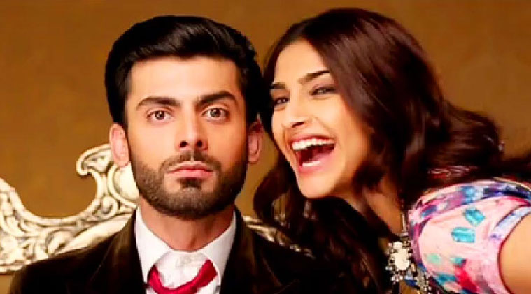 Fawad and Sonam picture