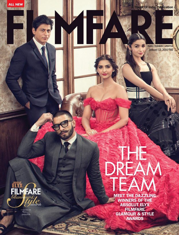 Filmfare cover magazine