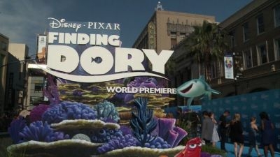 'Finding Dory' premieres in Los Angeles
