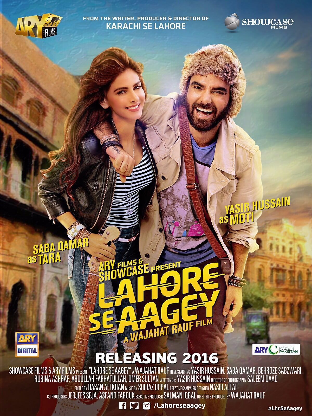 First look of #LahoreSeAagey