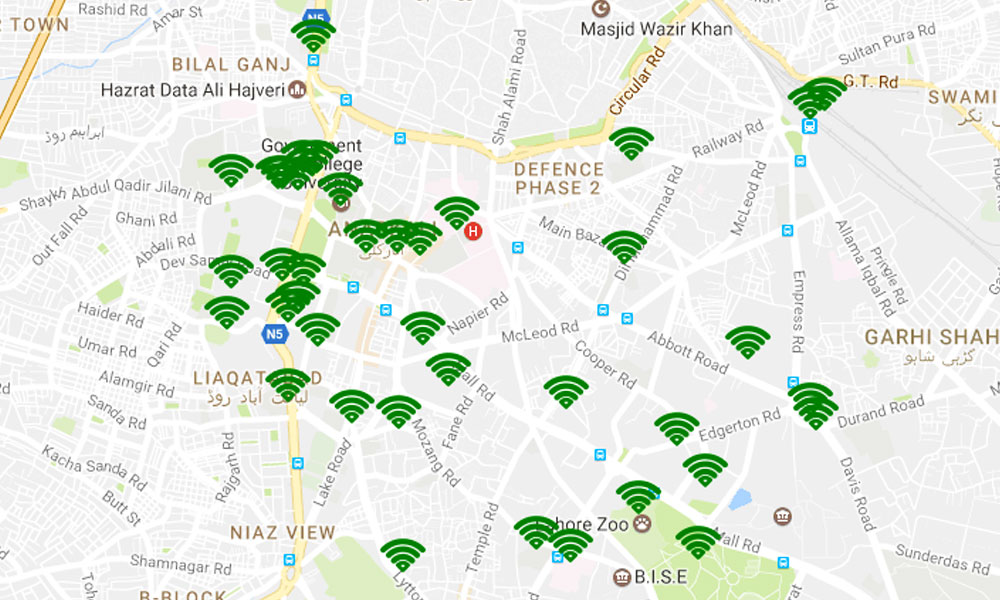 Free-Wifi-Zone-Pakistan