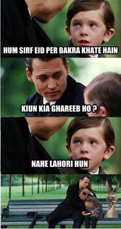 Reaction on Eid