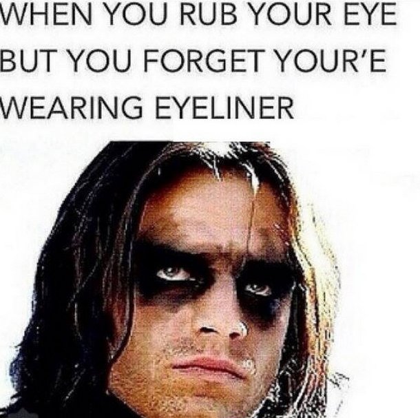 funny makeup memes