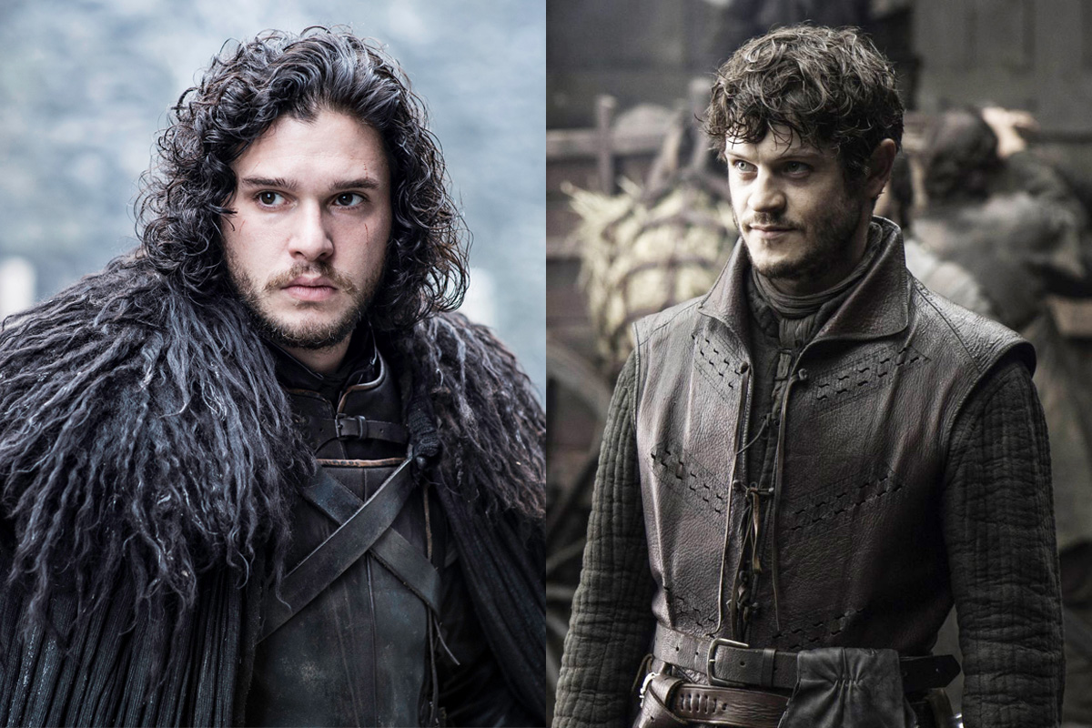 Game of thrones- Jon snow & Ramsay