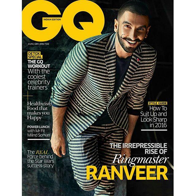 GQ magazine cover