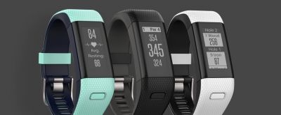 Garmin's Approach X40 golf band