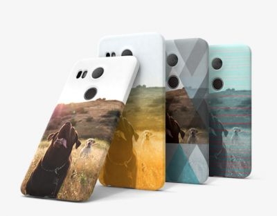 Google Live Cases for the Nexus 6X and 5P