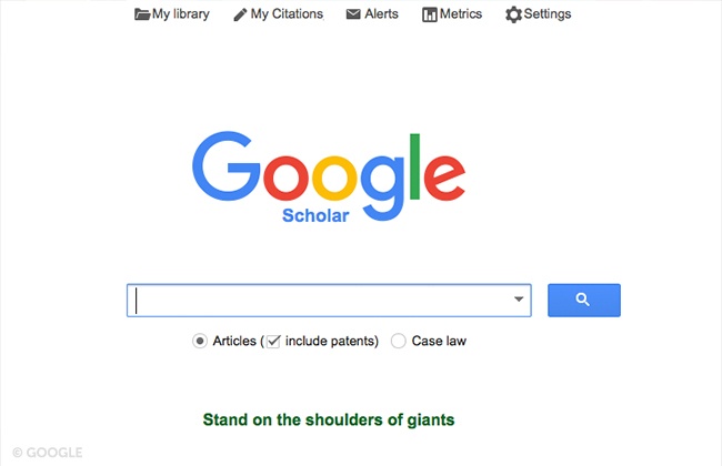 Google Scholar.Brandsynario
