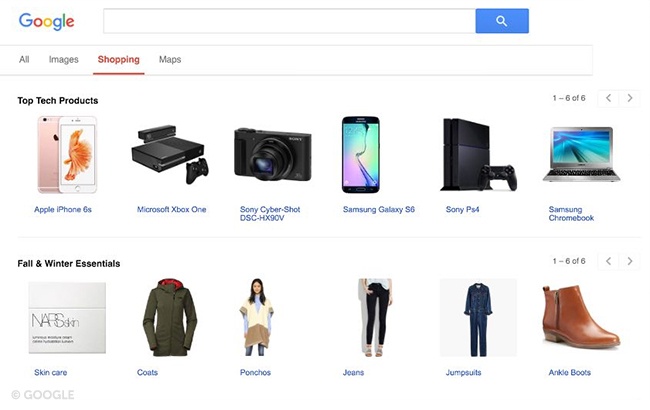 Google Shopping.brandsynario