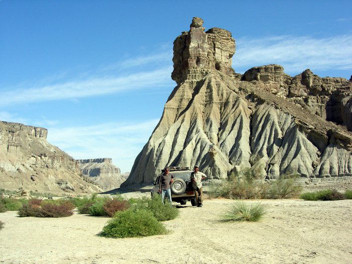 Gwadar District: Hingol National Park