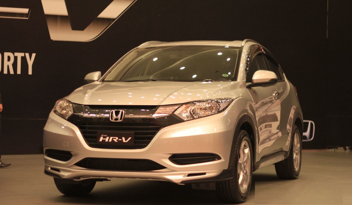Honda HR-V.Brandsynario