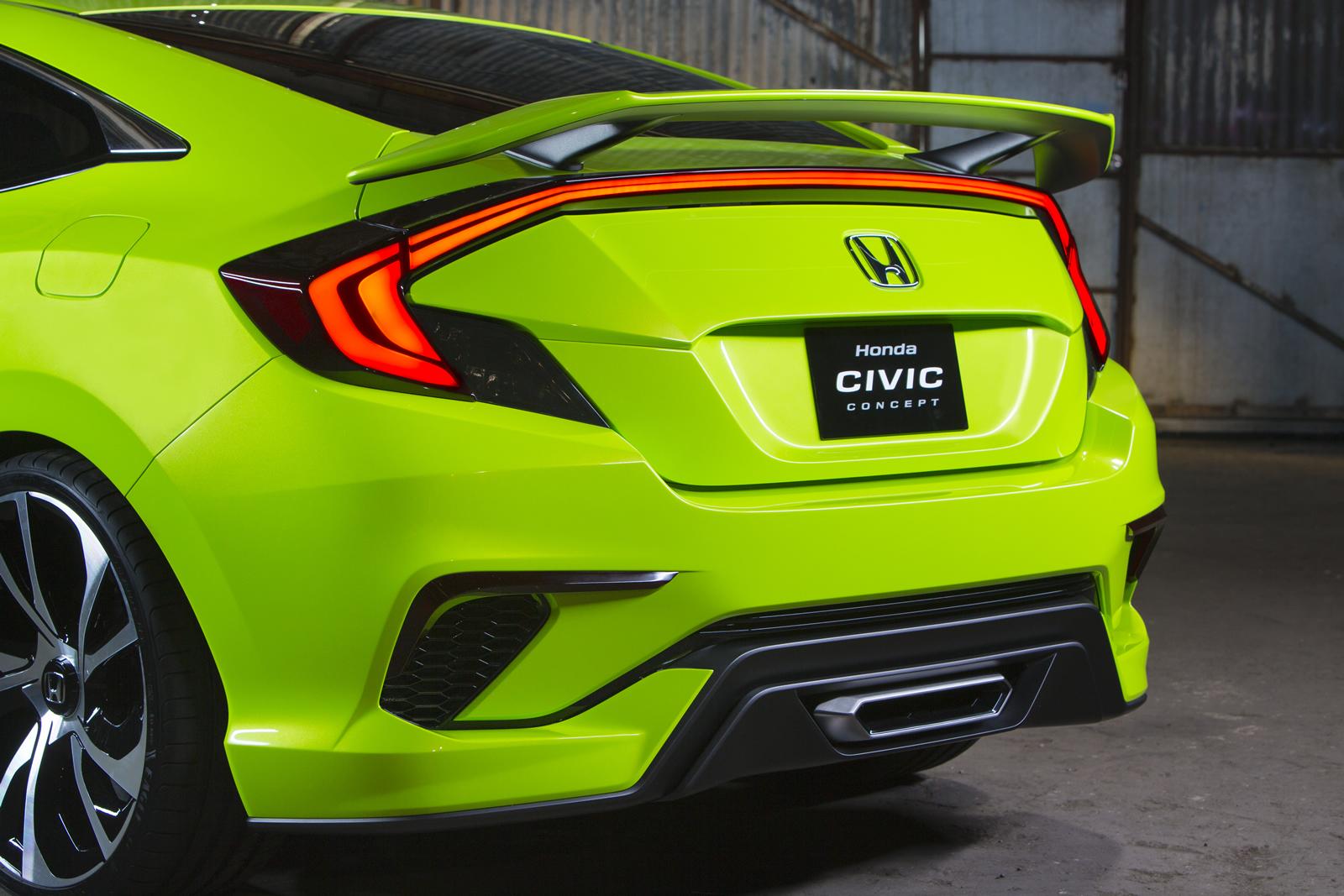 Honda Unveils The All New Civic 2016 In 7 Bold Colors Brandsynario