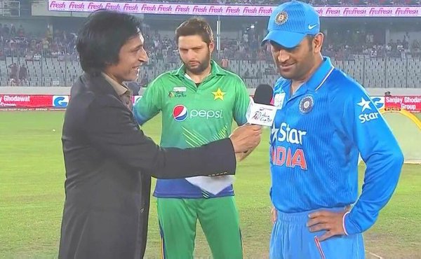 India Vs Pakistan toss.brandsynario